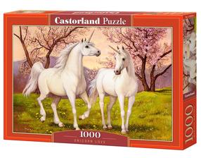 Пазл Castorland Unicorn Love 105236, 47 см x 68 см, 1000 шт., многоцветный