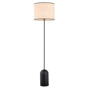 Stāvlampa Emibig Aspen, 15 W, E27, brūna krās.