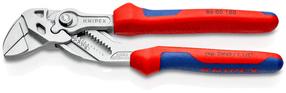 Клещи-ключ сантехнические Knipex 86 05 180 SB, 180 мм