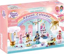 Advento kalendorius Playmobil Princess Magic Advento Kalendorius Kalėdos Po Vaivorykšte 71348