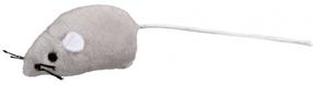 Mīksta rotaļlieta kaķiem Trixie Mouse 4052, pelēka krās., 5 cm