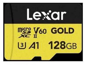 Atmiņas karte Lexar Pro Gold, 128 GB