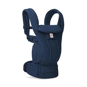 Beebikandja ErgoBaby Omni Deluxe Mesh, sinine v.