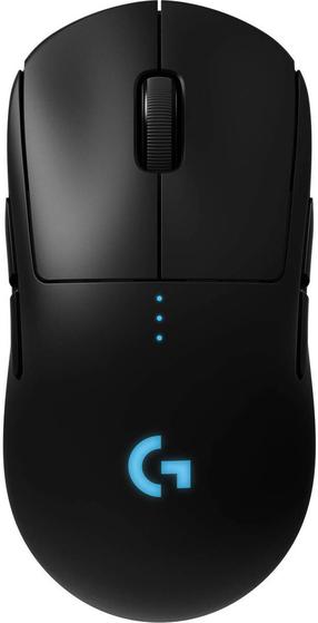 Belaidė žaidimų pelė Logitech G Pro, juoda