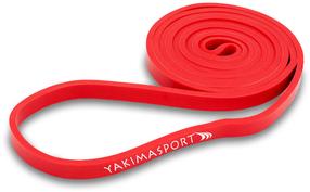 Полоса сопротивления Yakima Sport 100158, 208 см x 2.2 см x 0.45 см, красный цв.