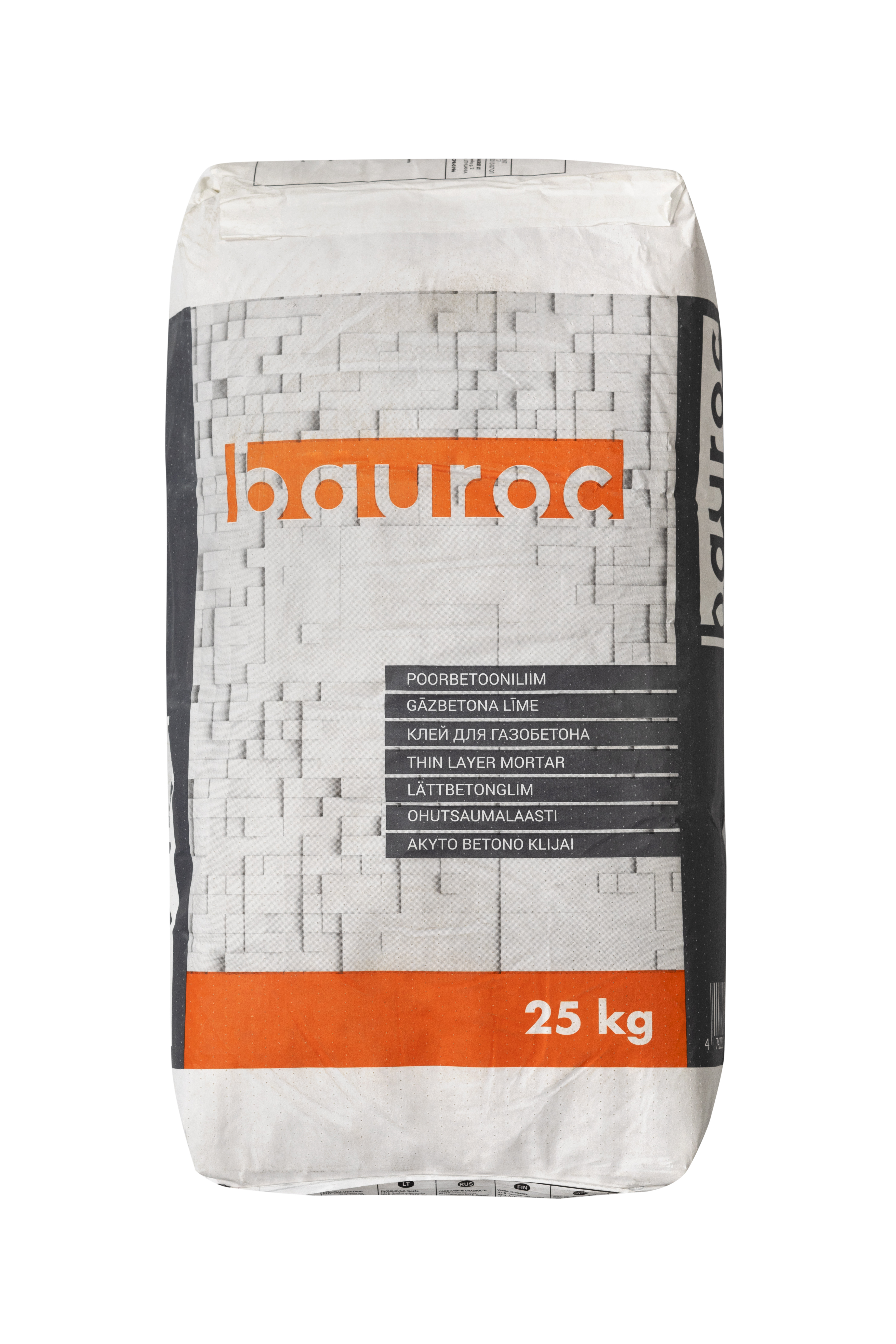 Liim plokkide Bauroc, 25 kg