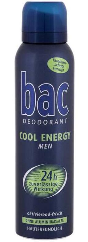 Vyriškas dezodorantas Bac Cool Energy, 150 ml