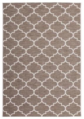 Kilimas lauko terasoms/vidaus Kayoom Indonesia-Batu, smėlio sp., 170 cm x 120 cm