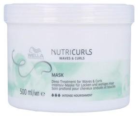Juuksemask Wella Professionals NutriCurls Waves & Curls, 500 ml