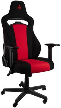 Žaidimų kėdė Nitro Concepts E250, juoda sp./raudona sp.