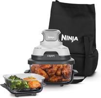 Karšto oro gruzdintuvė Ninja Crispi 4-in-1 FN102EU, balta sp., 1700 W, 3.8 l