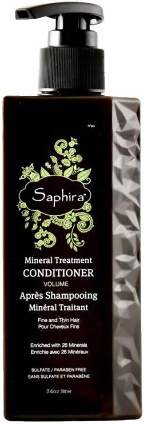 Juukse konditsioneer Saphira Mineral Treatment Volume, 1000 ml