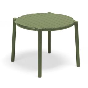 Lauko stalas Nardi Doga, žalia sp., 50 cm x 50 cm x 40 cm