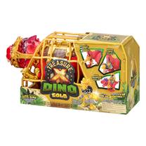 Žaislinė figūrėlė Moose Toys Dino Gold, 29 cm, 8 vnt., ruda sp./aukso sp./juoda sp.