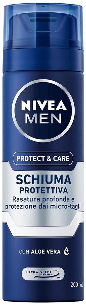 Skūšanās putas Nivea Men Protect & Care