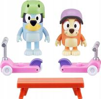 Figūrėlių rinkinys Moose Toys Bluey Scooter Fun, įvairių spalvų
