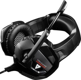 Juhtmega mänguri peakomplekt Modecom Volcano MC-859 Bow, must v.