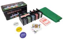 Pokerio žaidimas suaugusiems Texas Holdem Poker Set, EN