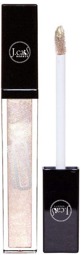 Lūpų blizgis J.Cat Beauty 3D-Licious Holographic Lip Cream, 6 ml, moon dust sp., 104