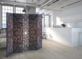Širma Artgeist Spiritual Finely II, įvairių spalvų, 225 cm x 172 cm