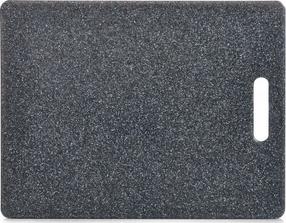 Разделочная доска Zeller 26057, серый цв., 36.5 см x 27.5 см