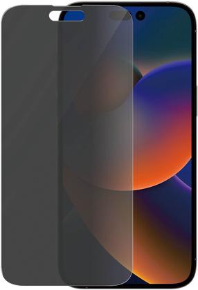 Tālruņa ekrāna aizsargstikls PanzerGlass Classic Fit Privacy for iPhone 14 Pro Max, 6.7 "