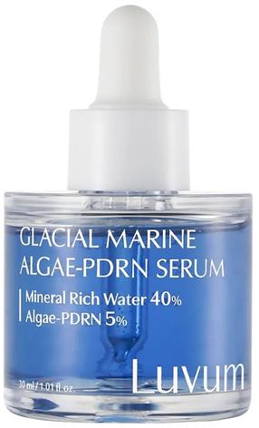 Veido serumas Luvum Glacial Marine Algae PDRN, 30 ml