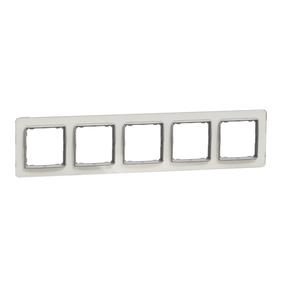 Rāmis 5PL Schneider Electric Sedna SDD360805, balta krās. 5 v.
