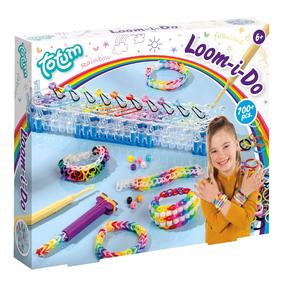 Apyrankių gaminimo rinkinys Totum Loom I Do TT025691, įvairių spalvų