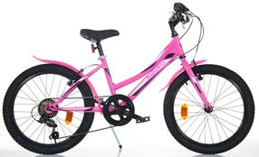 Детский велосипед Bimbo Bike Virus Girl 77332, розовый цв., 20″