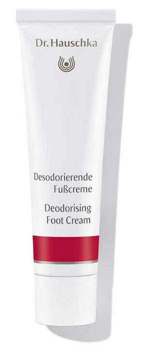 Pėdų kaukė Dr.Hauschka Deodorising Foot Cream, 30 ml