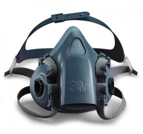 Poolmask 3M Silicone, sinine v./hall v.