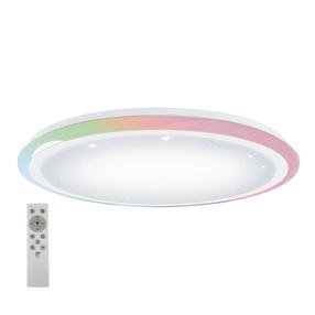 Valgusti plafoon Eglo Lipari 33196, LED, 3000 - 6500 °K, 1 x 40 W, valge v. / valge v.