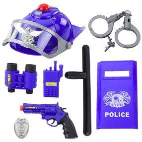 Policininko žaislas, - Lean Toys, mėlyna sp.