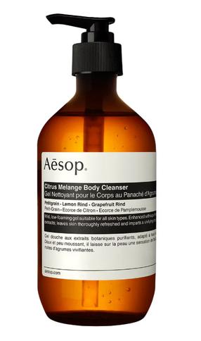 Ķermeņa mazgāšanās želeja Aesop Citrus Melange, 500 ml