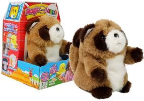 Rotaļu dzīvnieks jenots Lean Toys Magic Cute, 10 cm, brūna krās.