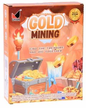 Arheologa komplekts Gold Mining ZA5596, daudzkrāsaina