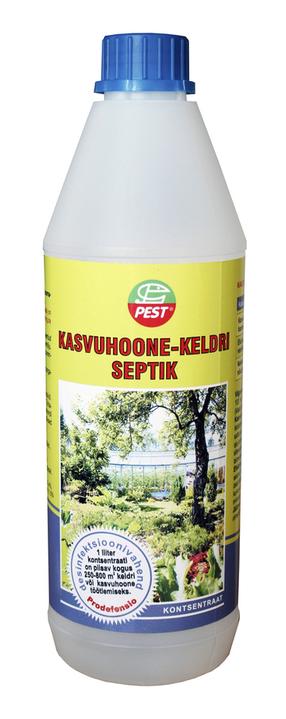 Kasvuhoone -keldri Septik 1l Kontsent.