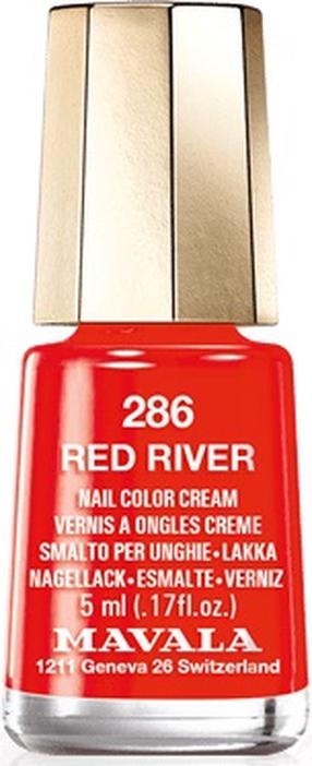 Nagų lakas Mavala Mini Color, red river sp., 5 ml