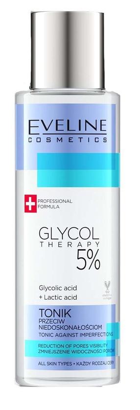 Тоник для лица Eveline Glycol Therapy 5%, 110 мл