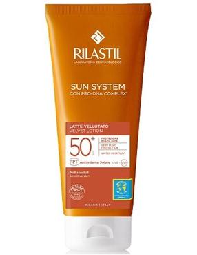 Лосьон для ухода за загаром Rilastil Sun System SPF50, 200 мл