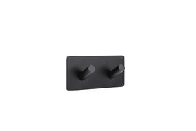 Kabliukas Domoletti Corfu, 900 mm x 32 mm x 45 mm, juoda sp.