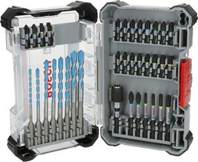 Puuri- ja kruvikeerajaotsakute komplekt Bosch Impact, 100 mm