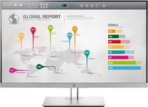 Monitors HP EliteDisplay E273q, sudraba krās., 27" Prece ar bojātu iepakojumu.