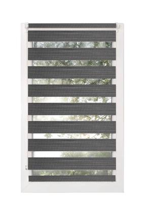 Ritininė užuolaida I DN 15, tamsiai pilka, 57 cm x 150 cm (pažeista pakuotė)