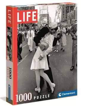 Dėlionė Clementoni Life 10600315, 69 cm x 50 cm, 1000 vnt., įvairių spalvų