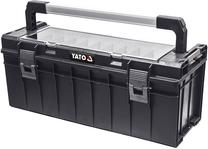 Įrankių dėžė Yato YT-09184, 65 cm x 27 cm x 27.2 cm, juoda sp.