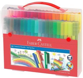 Vildikad Faber Castell Carrying Case, ühepoolsed, 92 tk