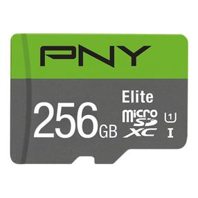Карта памяти PNY Elite, 256 GB, 100 Мб/с - 100 Мб/с