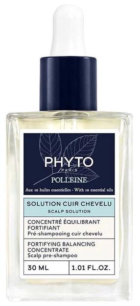 Концентрат для волос Phyto Polleine Fortifying Balancing Pre-shampoo, 30 мл